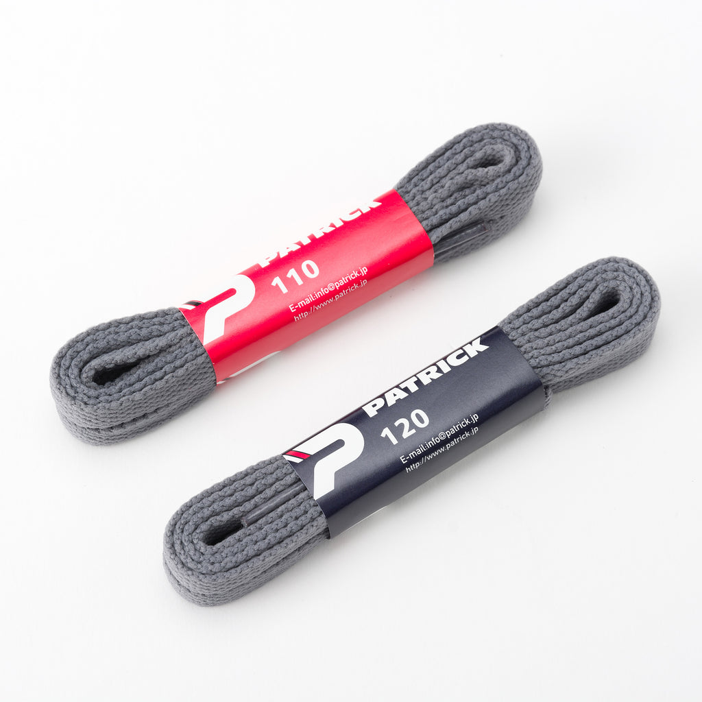 平紐シューレース|SHOE LACE(GRY) – PATRICK|パトリック公式 平紐シューレース|SHOE LACE(GRY) – PATRICK|パトリック公式