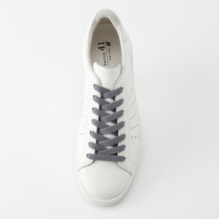 平紐シューレース｜SHOE LACE（GRY）