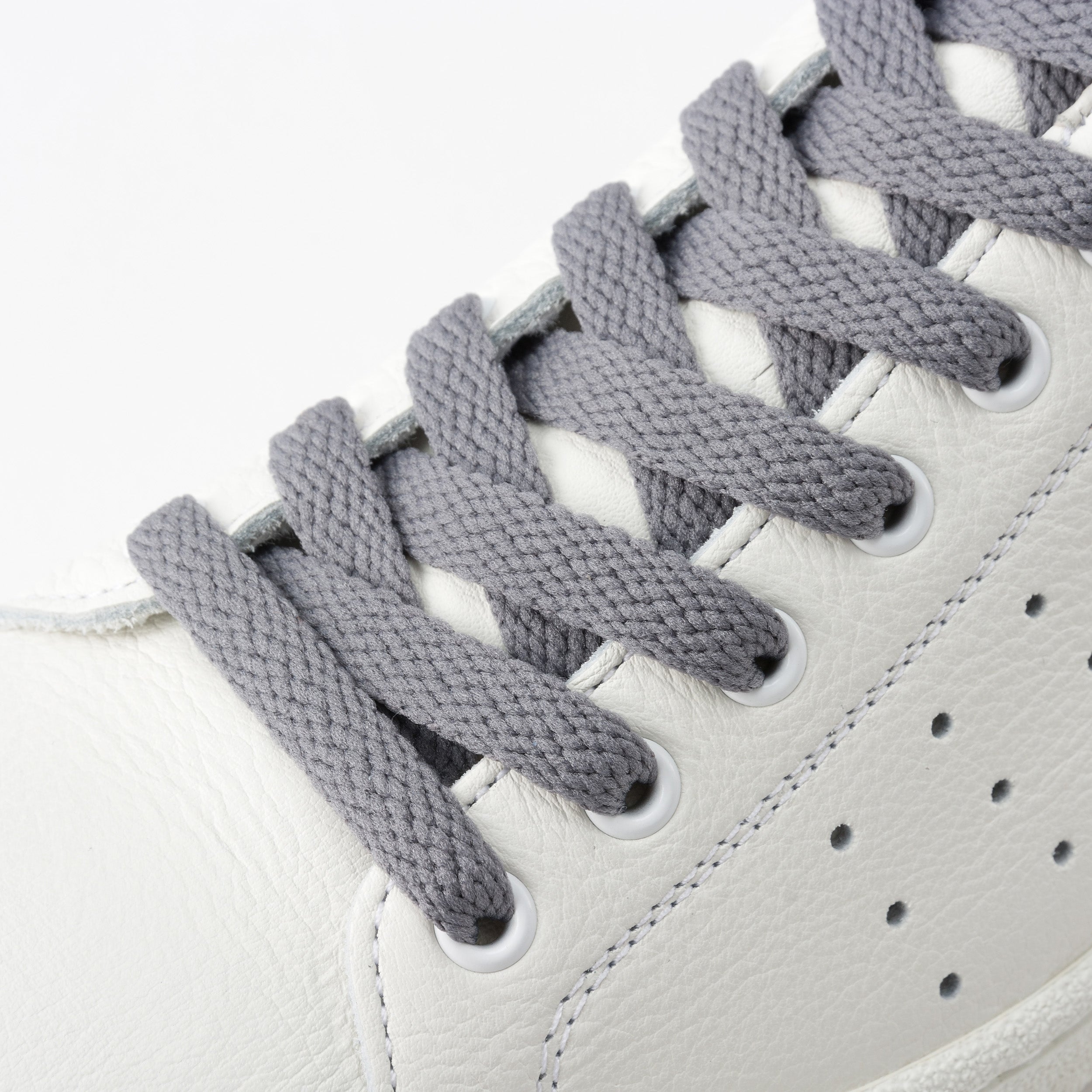 平紐シューレース｜SHOE LACE（GRY） – PATRICK｜パトリック公式