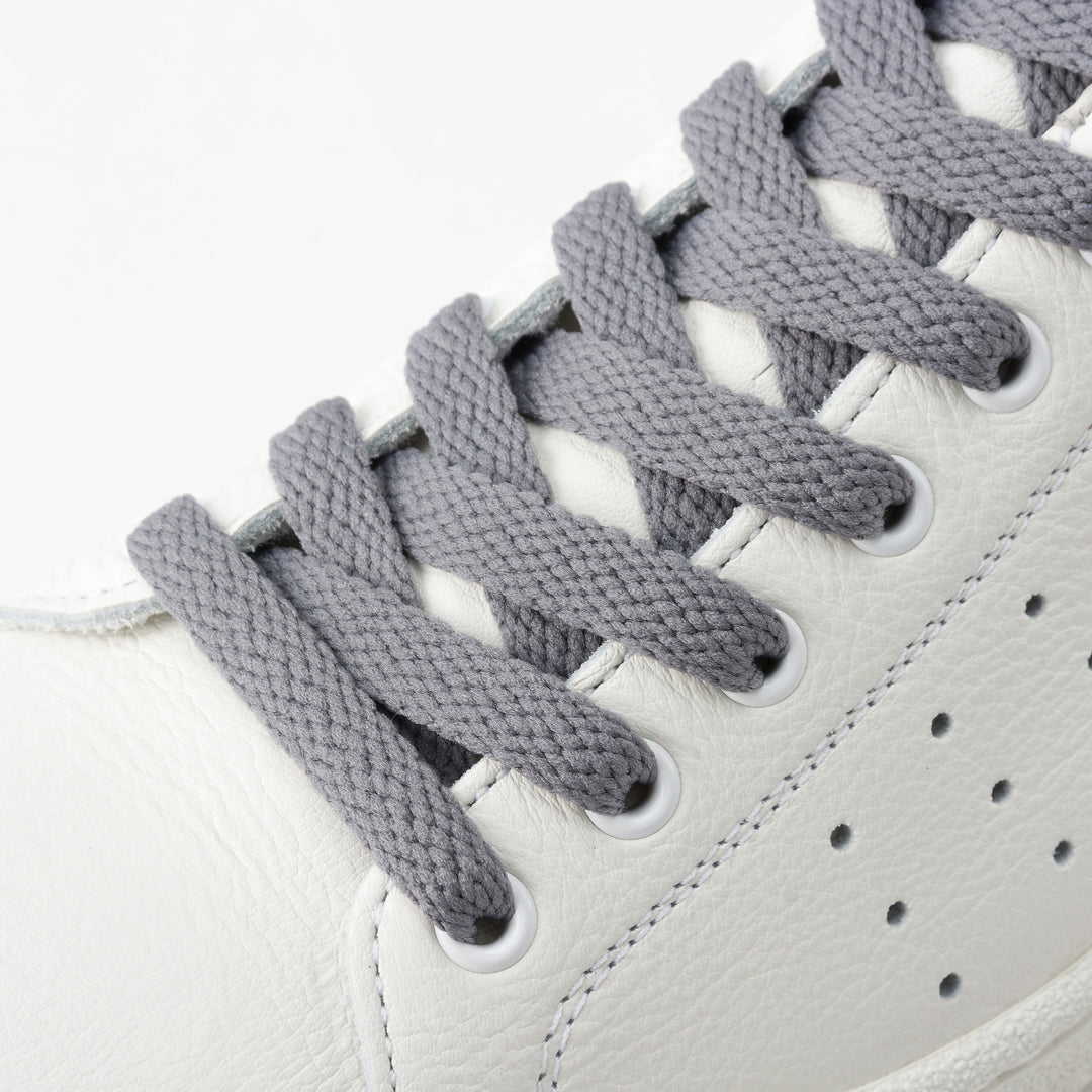 平紐シューレース｜SHOE LACE（GRY）