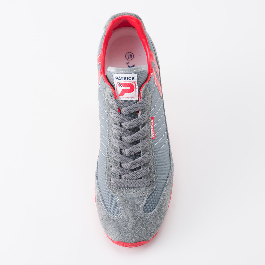 平紐シューレース｜SHOE LACE（GRY）