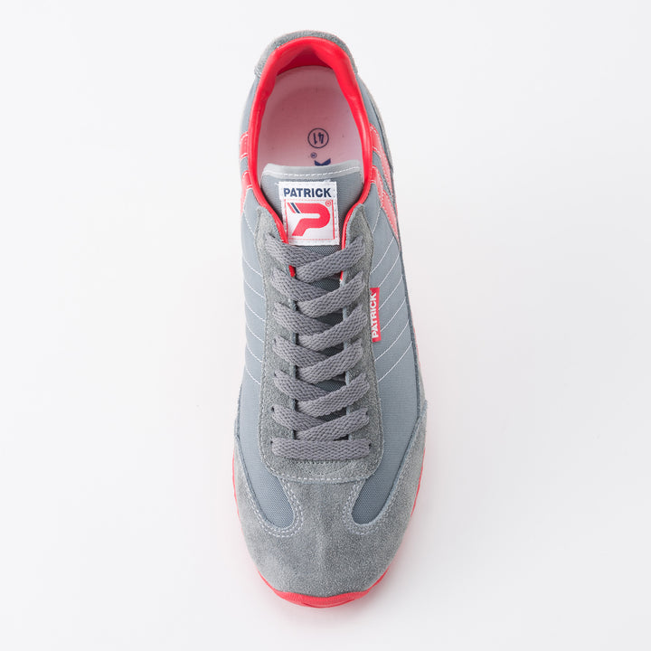 平紐シューレース｜SHOE LACE（GRY）
