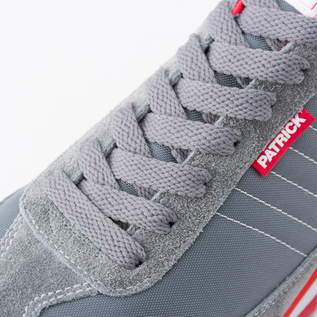 平紐シューレース｜SHOE LACE（GRY）