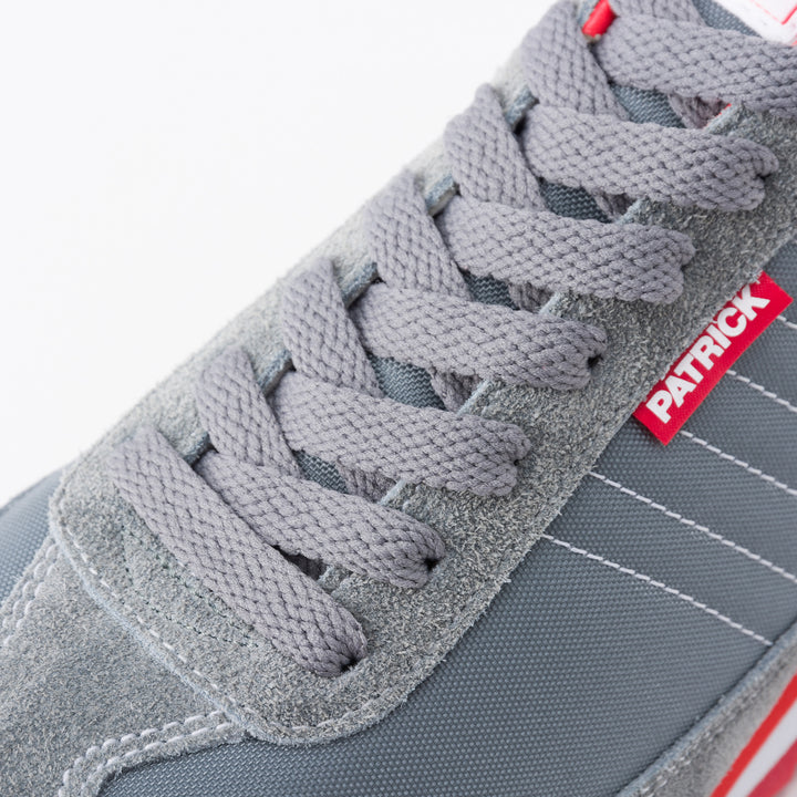 平紐シューレース｜SHOE LACE（GRY）