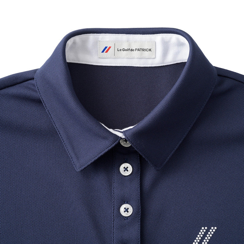 ゴルフ｜レディース｜クールマックスSBポロシャツ（NVY） – PATRICK