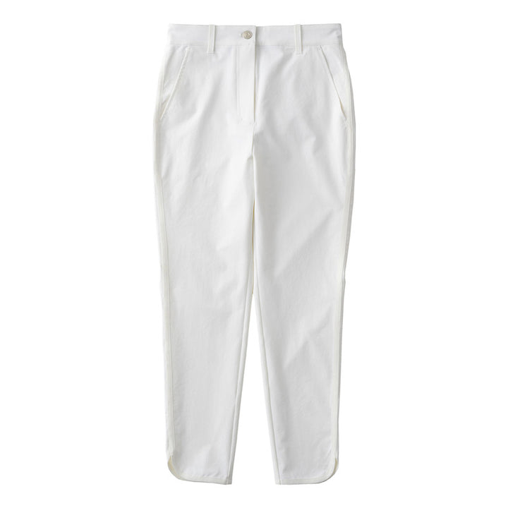 ゴルフ｜レディース｜2WAYストレッチ9分丈パンツ（WHT）