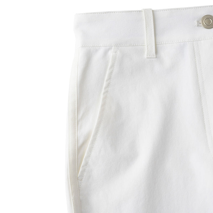 ゴルフ｜レディース｜2WAYストレッチ9分丈パンツ（WHT）