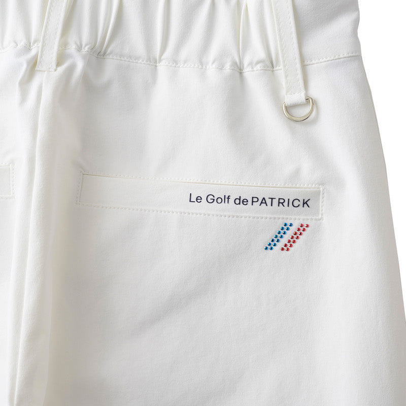 ゴルフ｜レディース｜2WAYストレッチ9分丈パンツ（WHT） – PATRICK