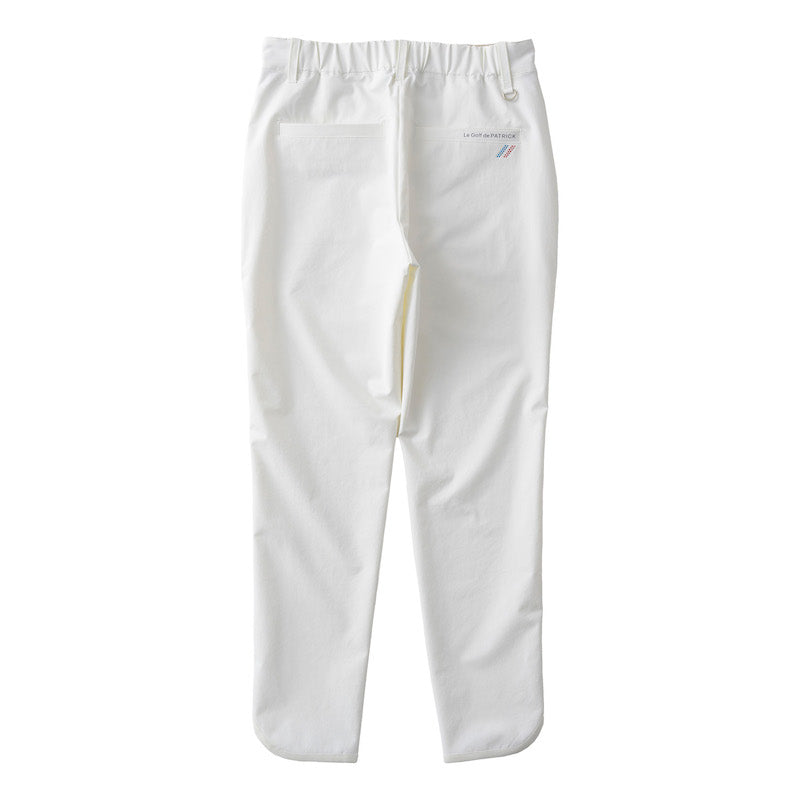 ゴルフ｜レディース｜2WAYストレッチ9分丈パンツ（WHT）