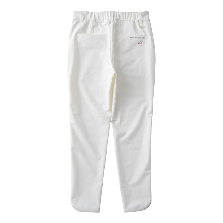 ゴルフ｜レディース｜2WAYストレッチ9分丈パンツ（WHT）