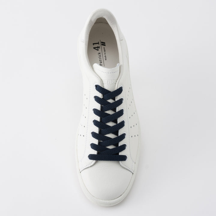 平紐シューレース｜SHOE LACE（NVY）
