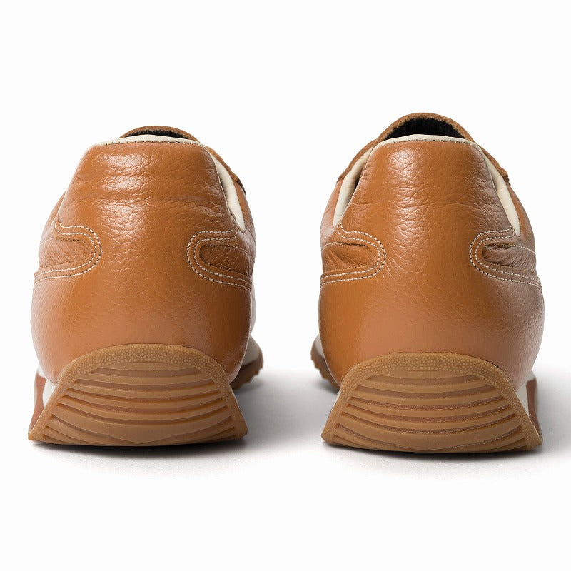 【美品】パトリック スニーカー　サンガー ブラウン レザー PATRICK パトリック SANGER ブラウン 靴 スニーカー シューズ