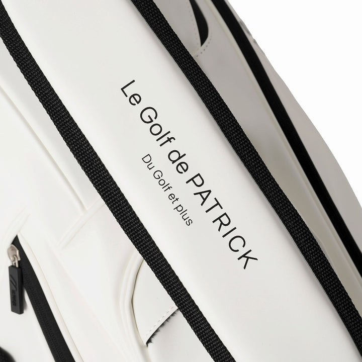 ゴルフ｜キャディバック｜CADDIE BAG（WHT）