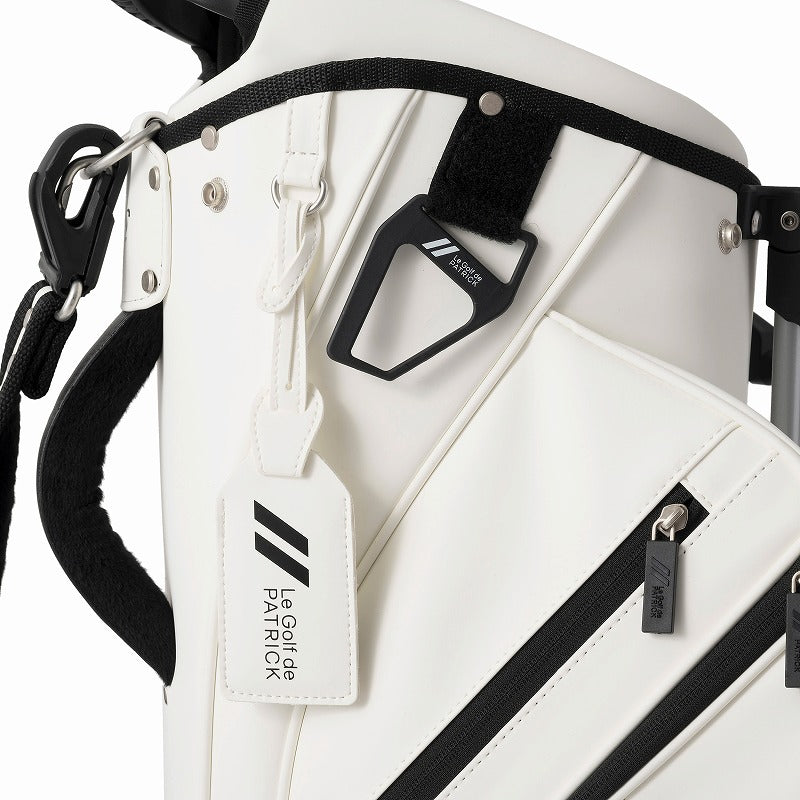 ゴルフ｜キャディバック｜CADDIE BAG（WHT） – PATRICK｜パトリック