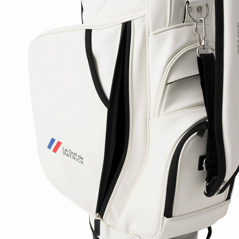 ゴルフ｜キャディバック｜CADDIE BAG（WHT）