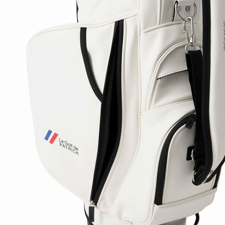 ゴルフ｜キャディバック｜CADDIE BAG（WHT）