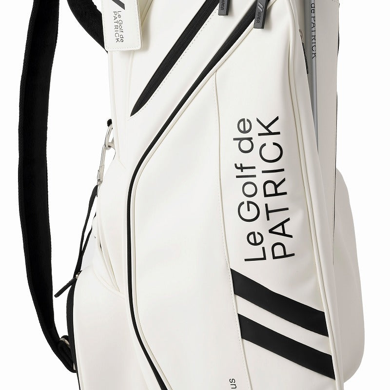 ゴルフ｜キャディバック｜CADDIE BAG（WHT） – PATRICK｜パトリック