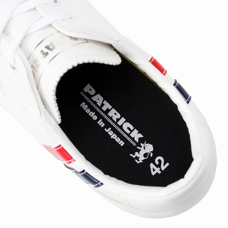 パトリック スニーカー ダチア PATRICK WHT 29570 FW09