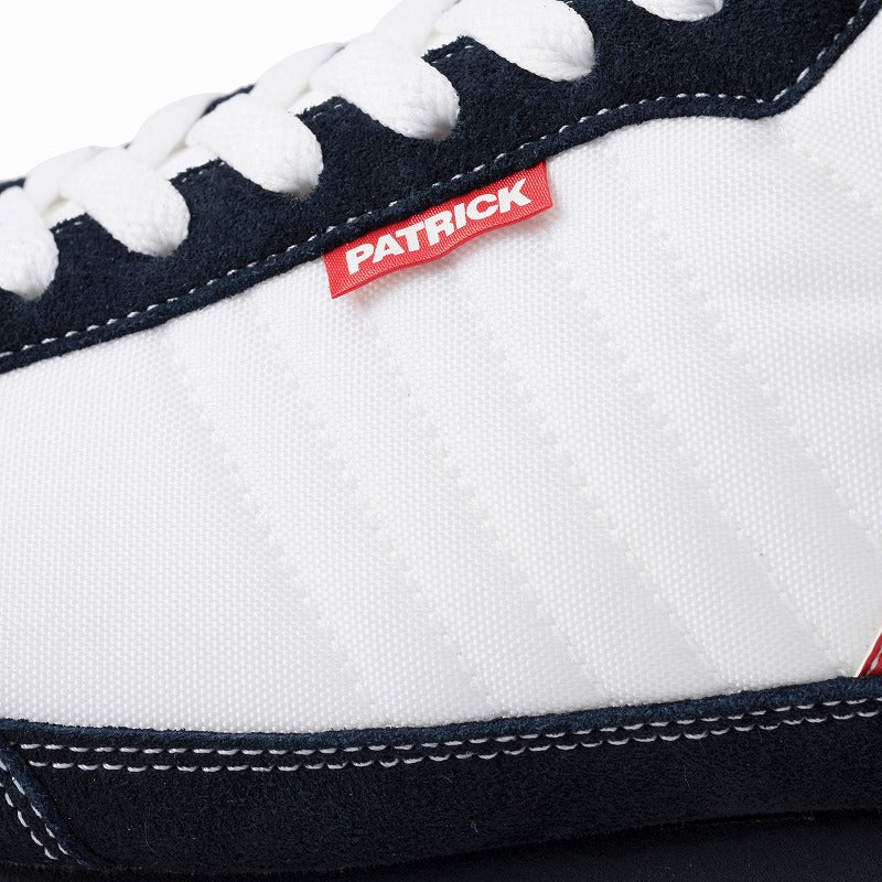 【極美品】PATRICKパトリック マラソン38/24.0cm シボ加工 PATRICK MARATHON-WM 