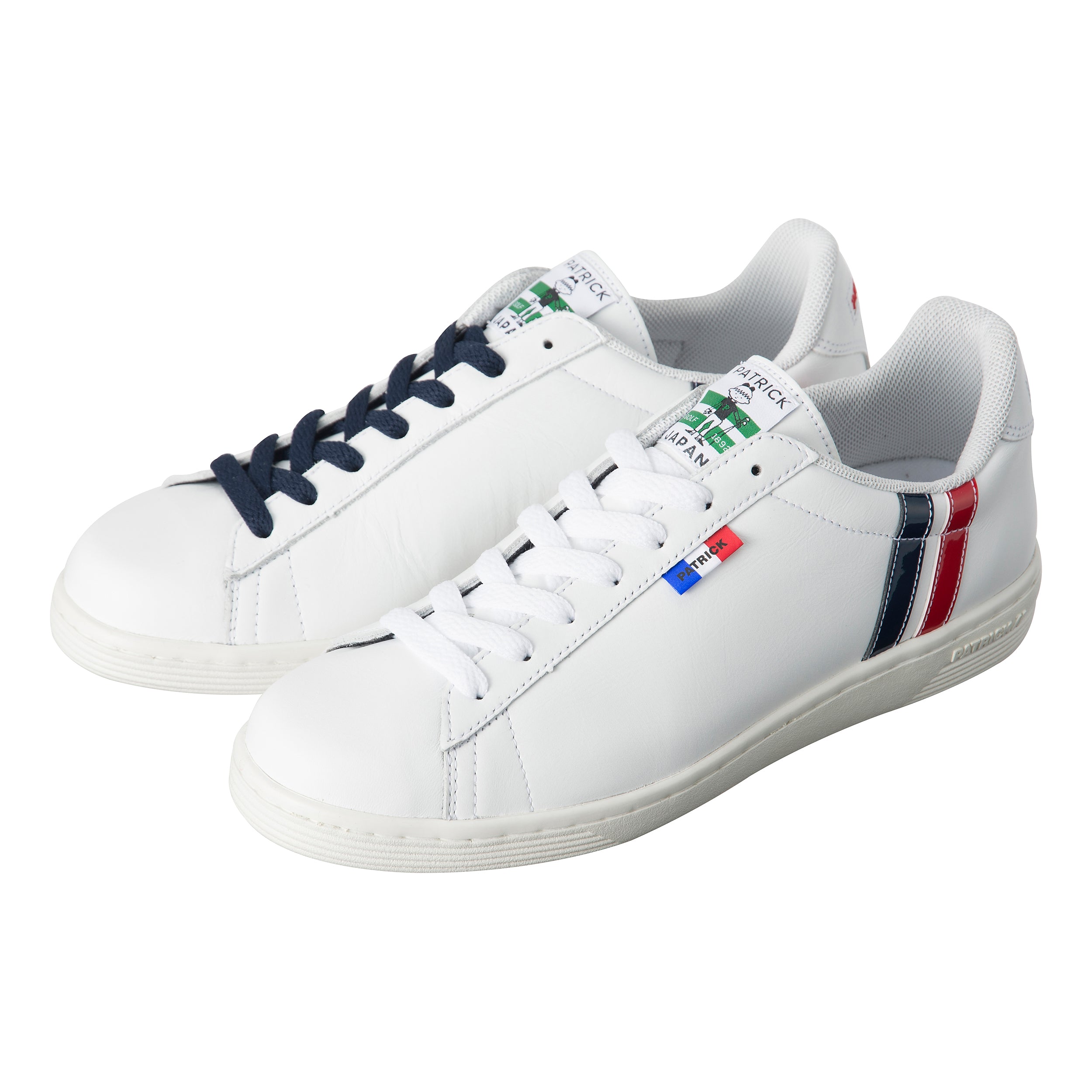 靴 PATRICK QUEIGE_TRC(size39) PATRICK QUEBEC / Patrick Quebec Women's Sneakers Lace-up