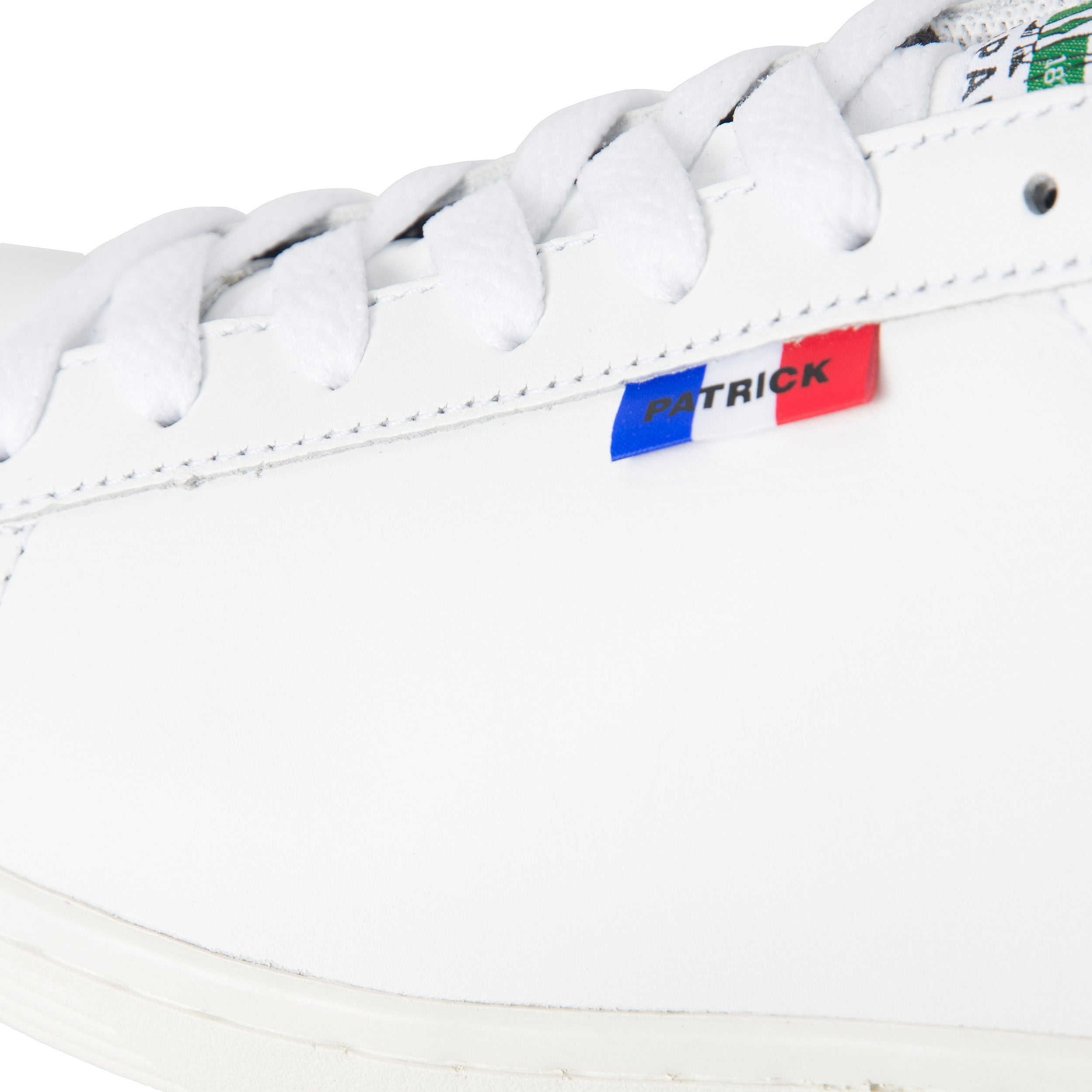 新品✨️PATRICK パトリック GOLF ゴルフ ホワイト 37 23.5㎝ PATRICK パトリック ゴルフ GOLF キャディバッグ 222-610 SS23