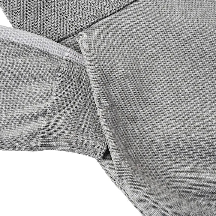 ゴルフ｜レディース｜アモッサニットブルゾン（GRY）