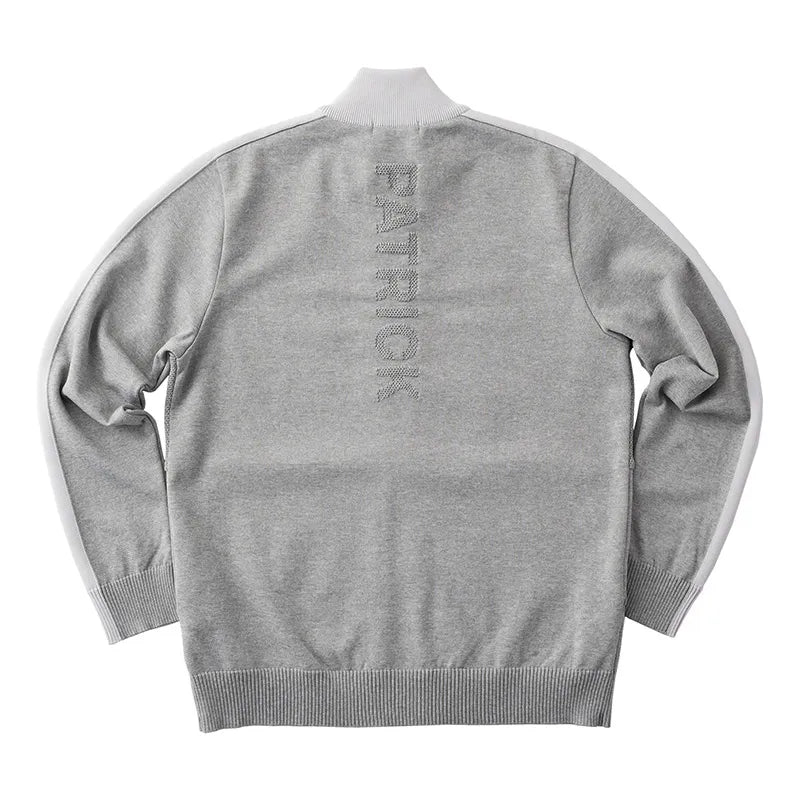 ゴルフ｜レディース｜アモッサニットブルゾン（GRY）