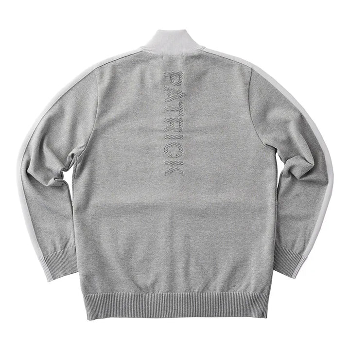 ゴルフ｜レディース｜アモッサニットブルゾン（GRY）