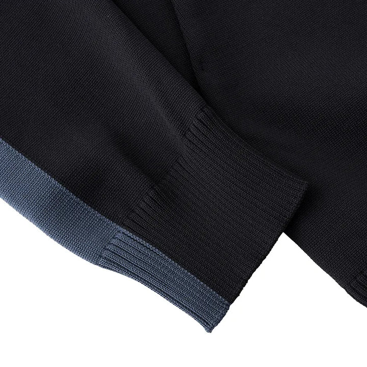 ゴルフ｜レディースアモッサニットブルゾン（BLK）