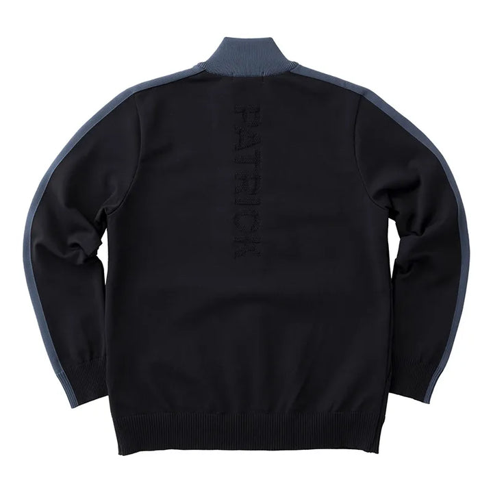ゴルフ｜レディースアモッサニットブルゾン（BLK）