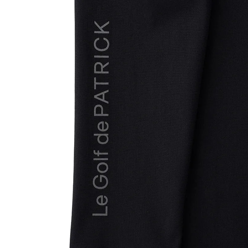 ゴルフ｜レディース｜長袖ストレッチモックネック（BLK）