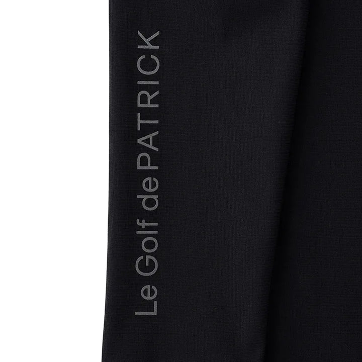 ゴルフ｜レディース｜長袖ストレッチモックネック（BLK）