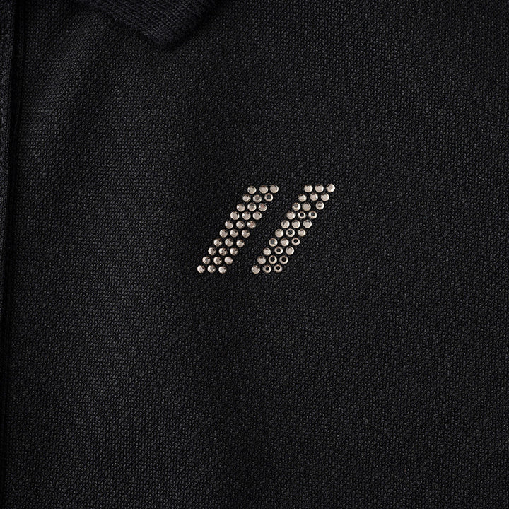 ゴルフ｜レディース｜ポロシャツ（BLK）