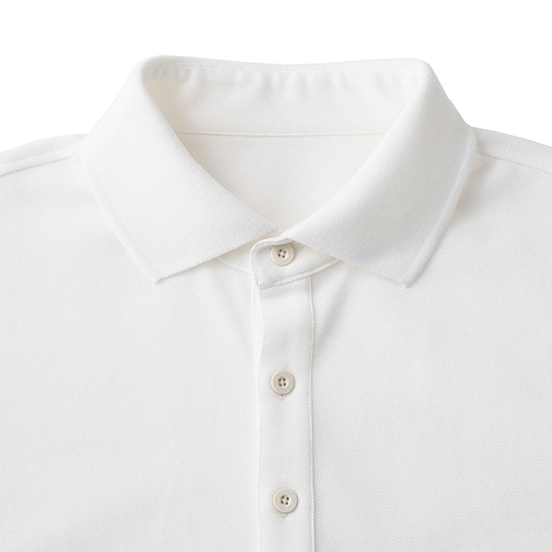 ゴルフ｜メンズ｜ポロシャツ（WHT）