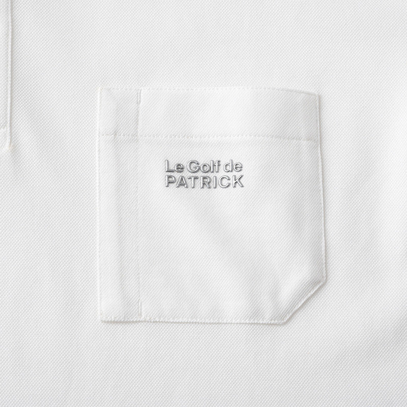 ゴルフ｜メンズ｜ポロシャツ（WHT）