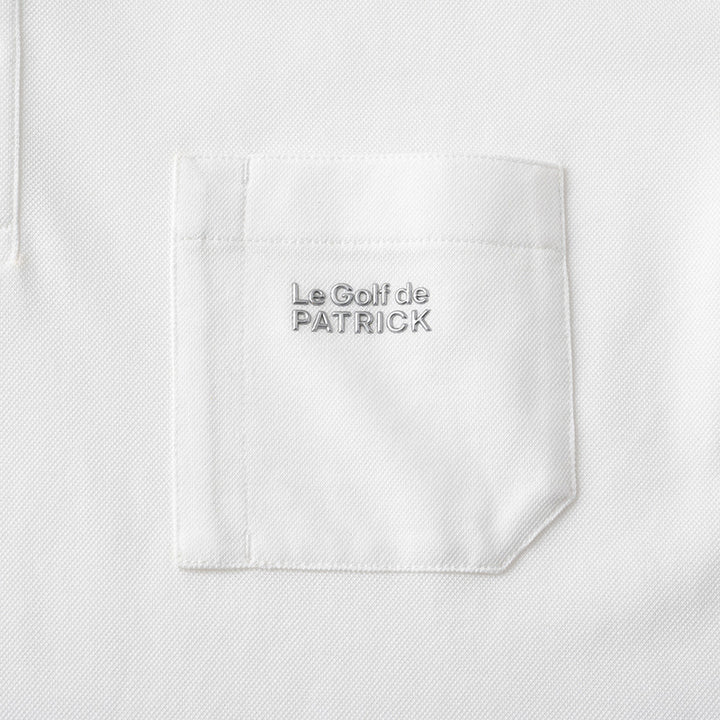 ゴルフ｜メンズ｜ポロシャツ（WHT）