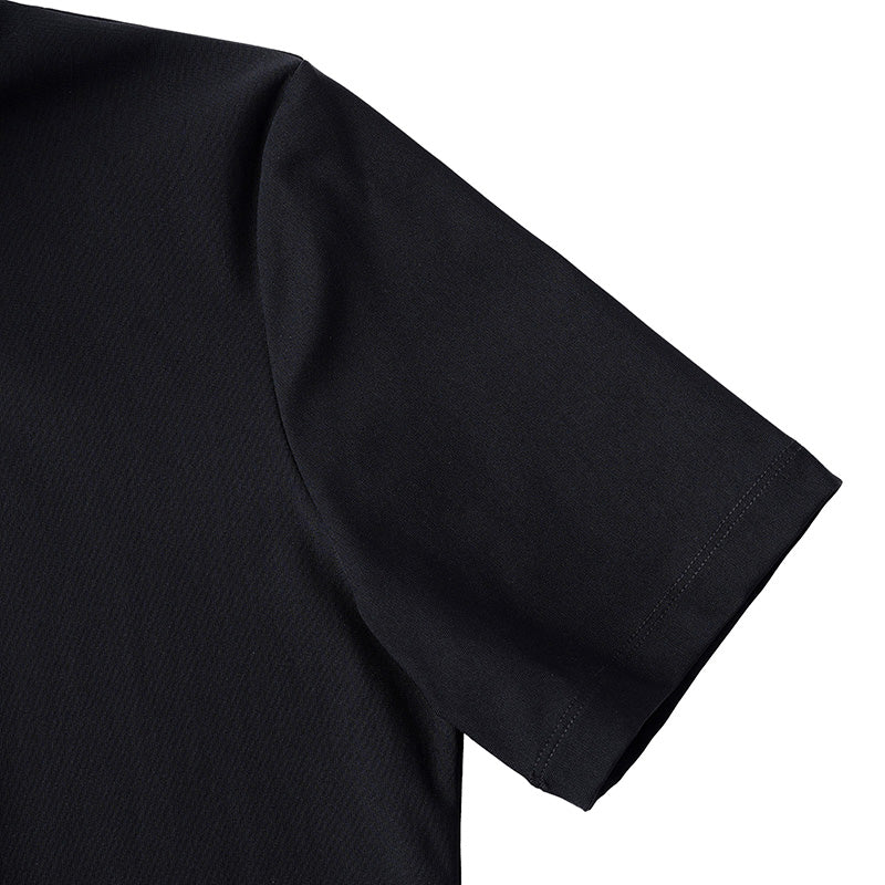 ゴルフ｜レディース｜ストレッチモックネック（BLK）