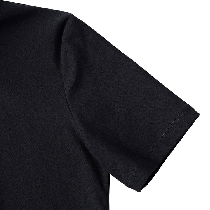 ゴルフ｜レディース｜ストレッチモックネック（BLK）