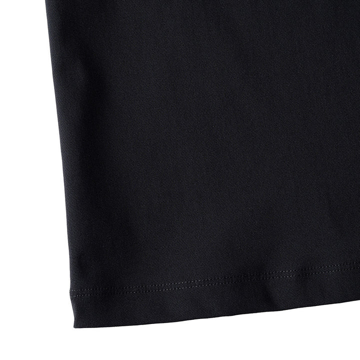 ゴルフ｜レディース｜ストレッチモックネック（BLK）