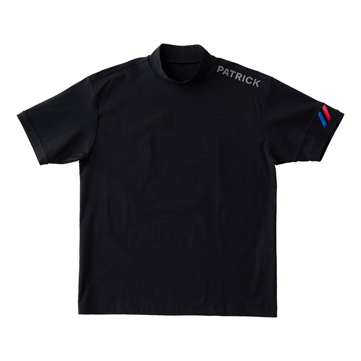 ゴルフ｜メンズ｜ストレッチモックネック（BLK）