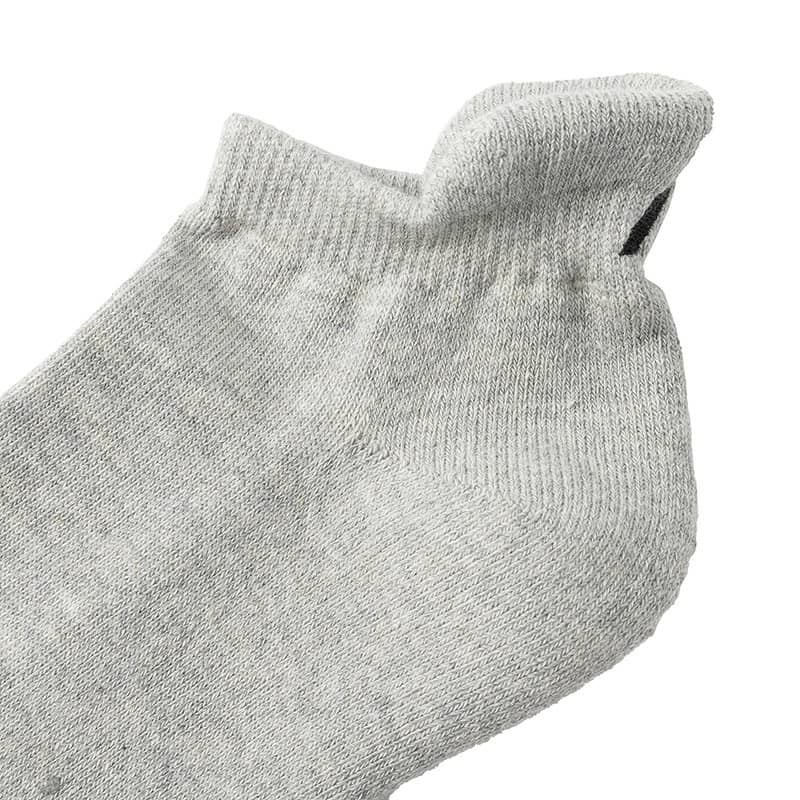 ゴルフ｜メンズ｜スニーカーソックス（GRY）