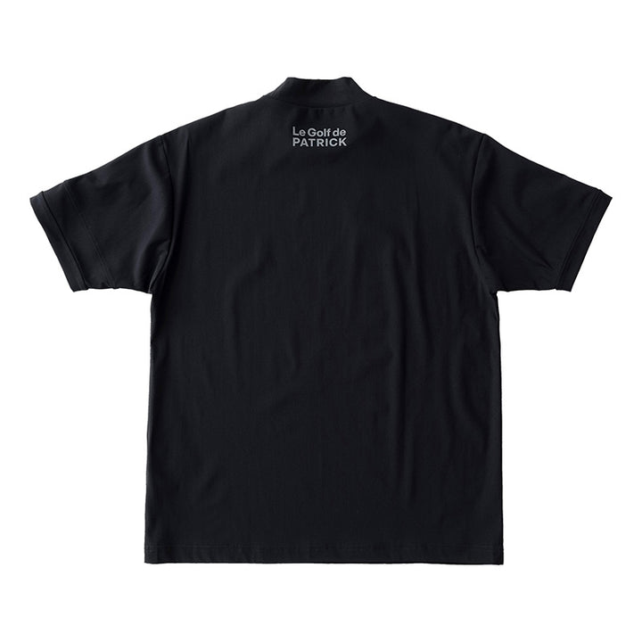 ゴルフ｜メンズ｜ストレッチモックネック（BLK）