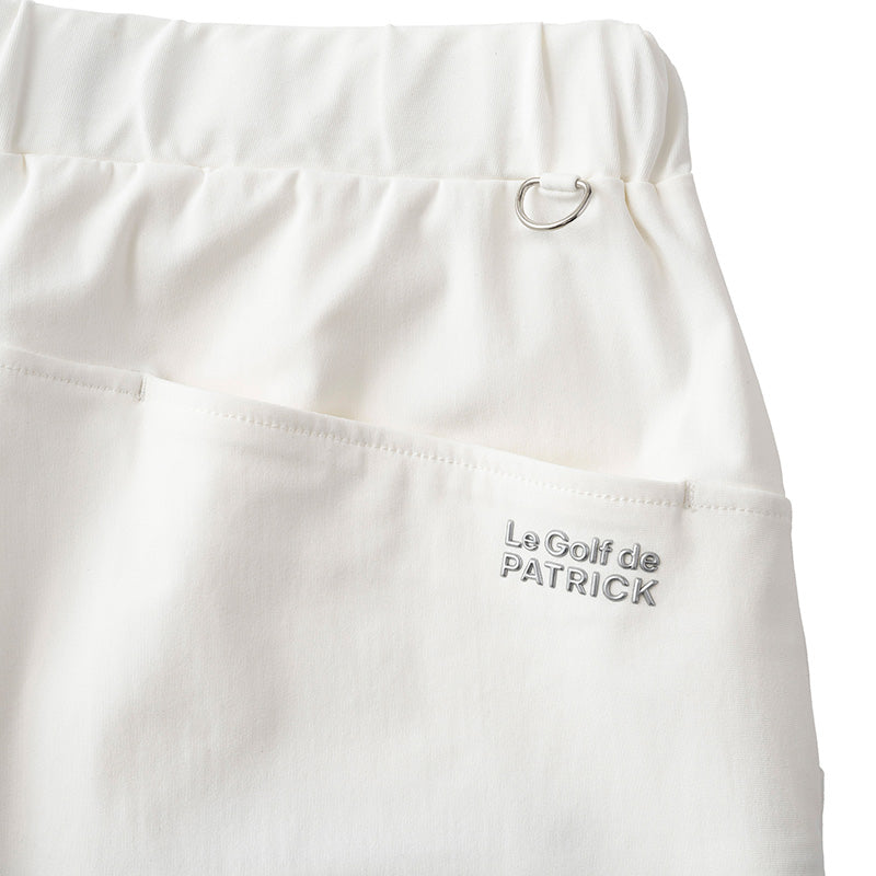 ゴルフ｜レディース｜ストレッチパンツ（WHT）