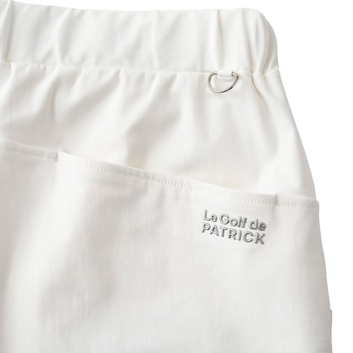 ゴルフ｜レディース｜ストレッチパンツ（WHT）