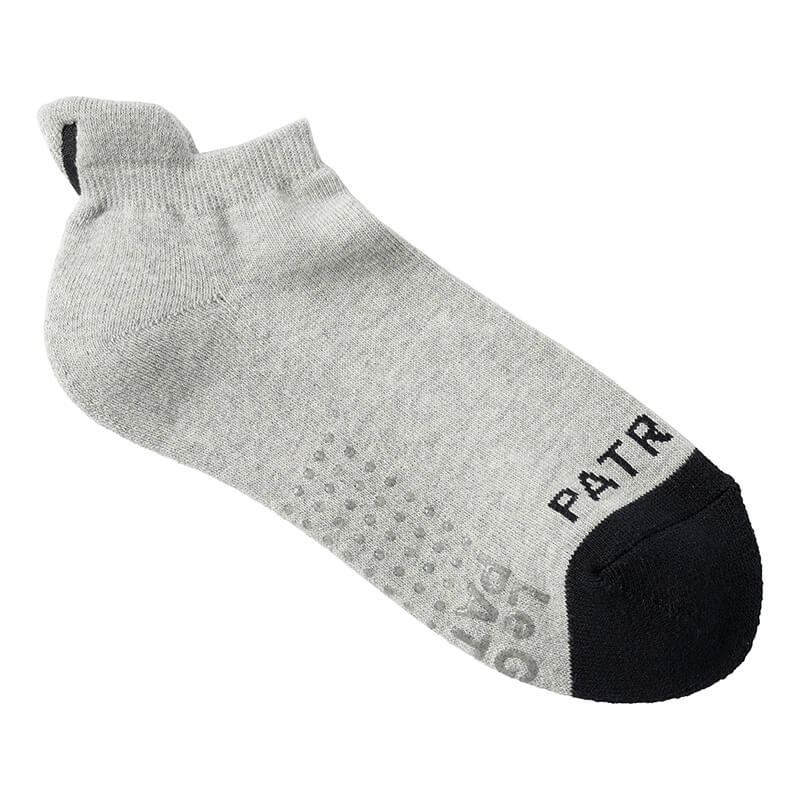 ゴルフ｜レディース｜スニーカーソックス（GRY）