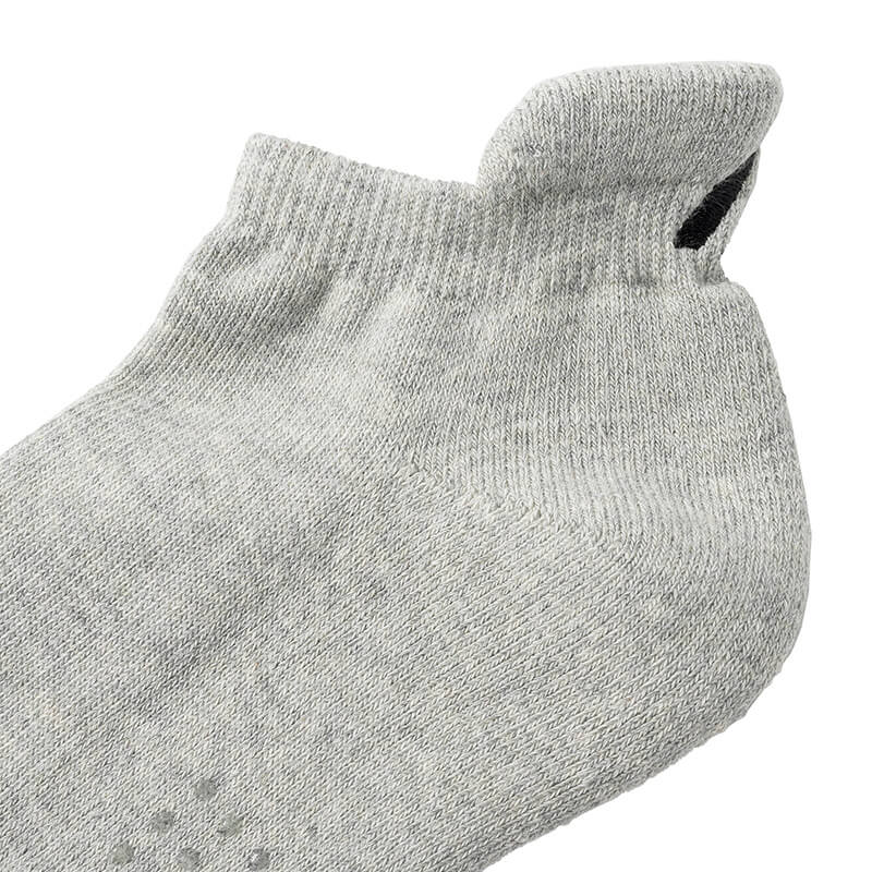 ゴルフ｜レディース｜スニーカーソックス（GRY）