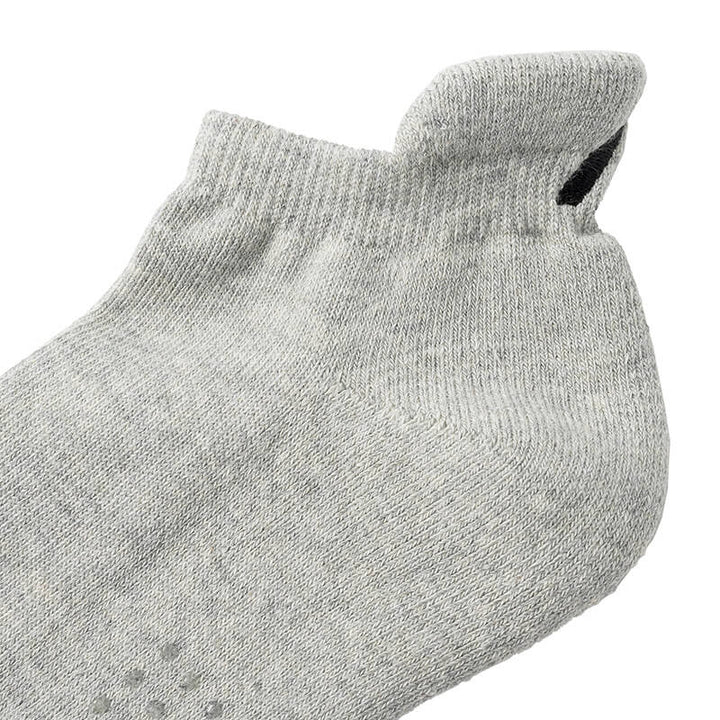 ゴルフ｜レディース｜スニーカーソックス（GRY）