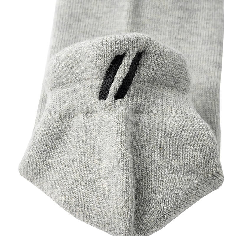ゴルフ｜レディース｜スニーカーソックス（GRY）
