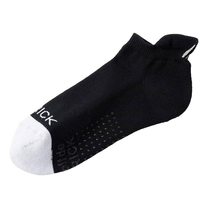 ゴルフ｜レディース｜スニーカーソックス（BLK）