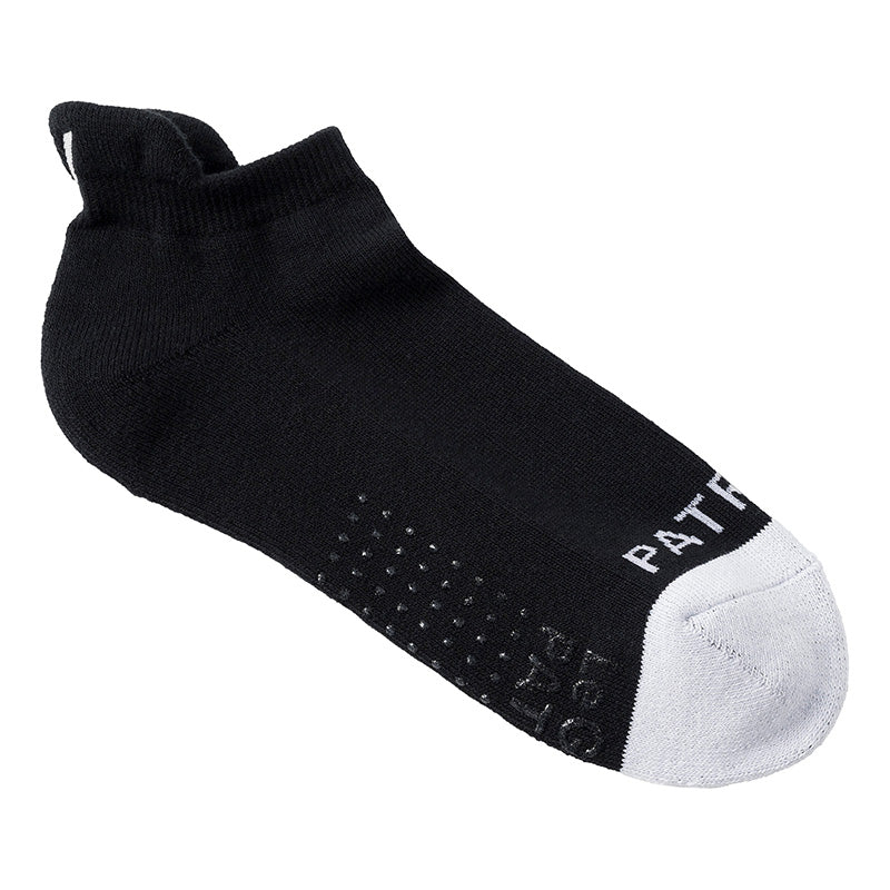 ゴルフ｜レディース｜スニーカーソックス（BLK）